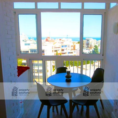 714 Iris Apartamento - Vista Al Mar - Cerca De Tren, Restaurantes, Tiendas - Playa A 10 Min Caminando Benalmádena Exterior photo