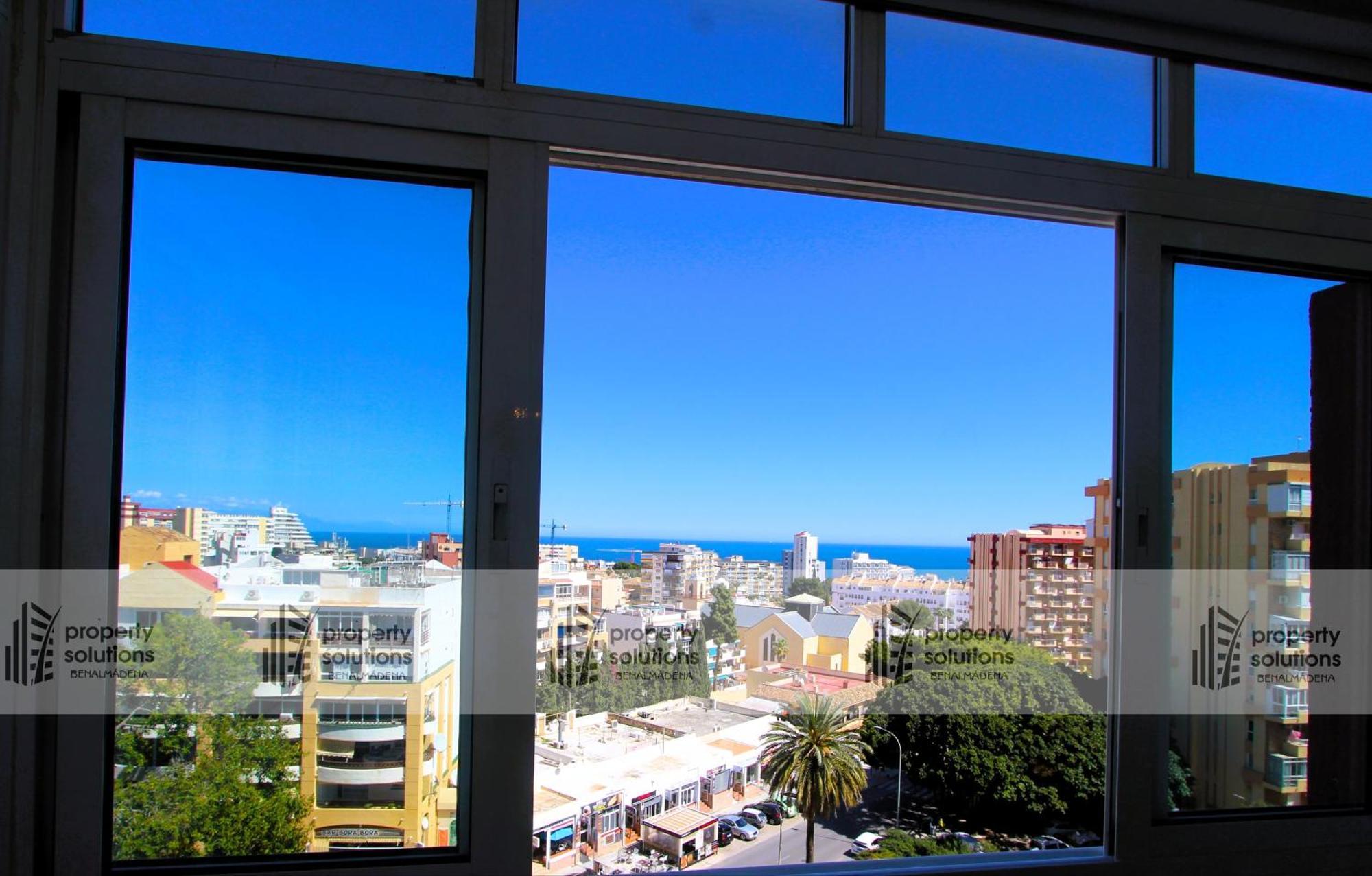 714 Iris Apartamento - Vista Al Mar - Cerca De Tren, Restaurantes, Tiendas - Playa A 10 Min Caminando Benalmádena Exterior photo