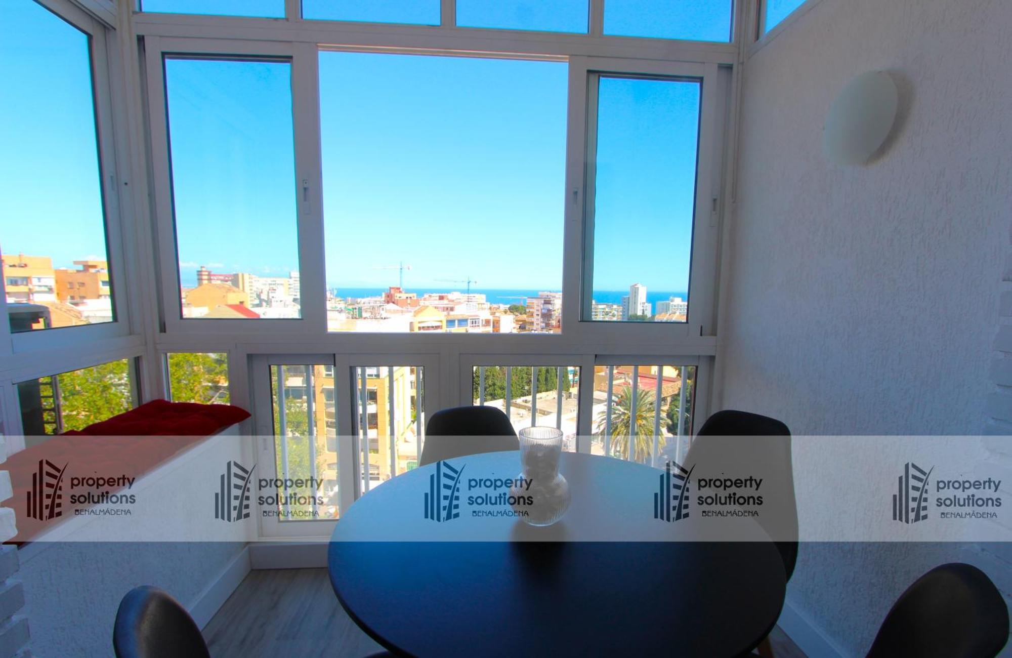 714 Iris Apartamento - Vista Al Mar - Cerca De Tren, Restaurantes, Tiendas - Playa A 10 Min Caminando Benalmádena Exterior photo